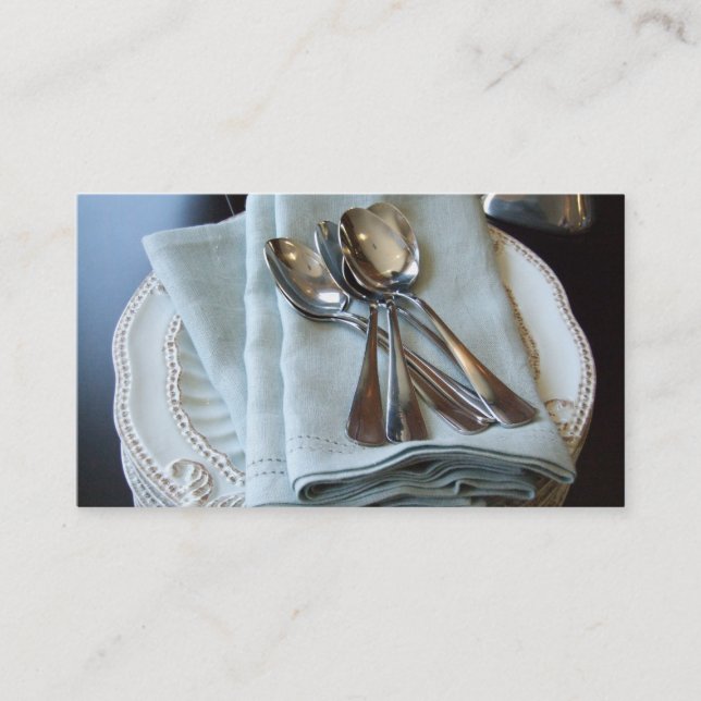 Carte De Visite Planificateur de partie (Devant)