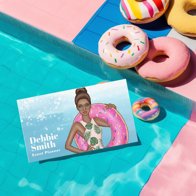 Carte De Visite Planificateur d'événements (Créateur téléchargé)