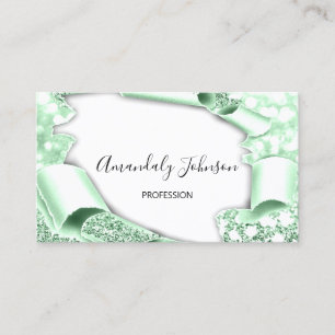 Carte De Visite Planificateur d'événements maquillage Parties scin