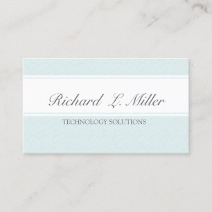 Carte De Visite Planificateur d'événements minimal simple
