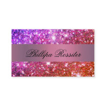 Planificateur d'événements Ombre Pink and Red Part