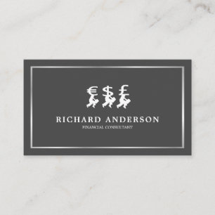Carte De Visite Planificateur financier professionnel 1 de gestion