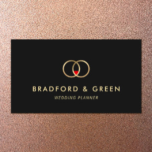 Carte De Visite Planificateur officiel mariage