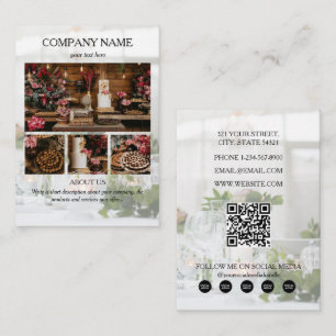 Carte De Visite Planification d'événements Entreprise 5 Photos Méd