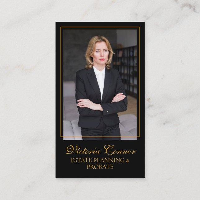 Carte De Visite Planification immobilière et étude probante de tes (Devant)