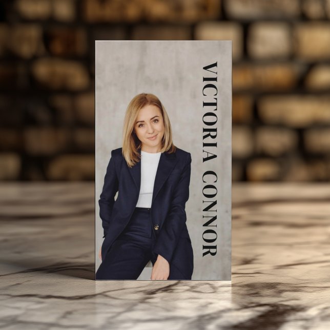 Carte De Visite Planification immobilière et étude probante de tes (Perfect for business)