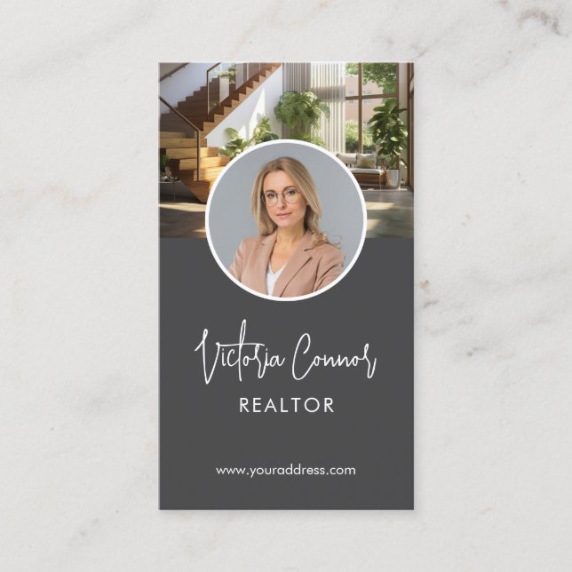 Carte De Visite Planification immobilière et étude probante de tes (Devant)