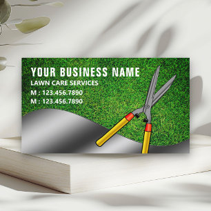 Carte De Visite Plante Clippers Jardinage Landscaping Garderie de 