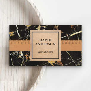 Carte De Visite Plaque de cuisson en plashback en granit noir