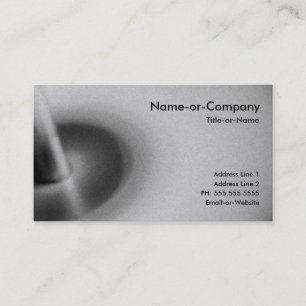 Carte De Visite plaque tournante