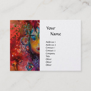 Carte De Visite Platine métallique monogramme EXCALIBUR