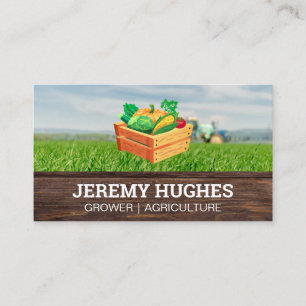 Carte De Visite Plein de produit   Tracteur agricole