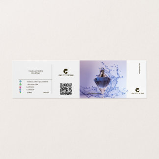CARTE DE VISITE plié GATTOOS