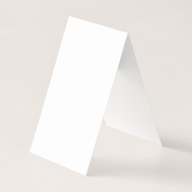 Carte de visite pliée (Devant)