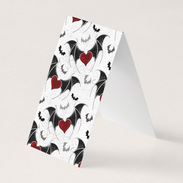 Carte de visite pliée (Devant)