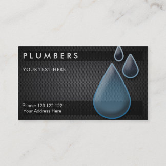 Carte De Visite Plombier