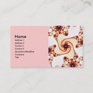 Carte De Visite Plus profond