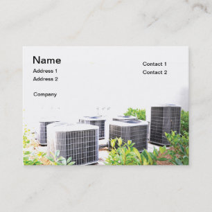 Carte De Visite Plusieurs unités extérieures de climatiseur