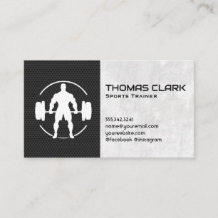 Carte De Visite Poids lourds mortels