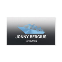 Poignée de bateau bleu