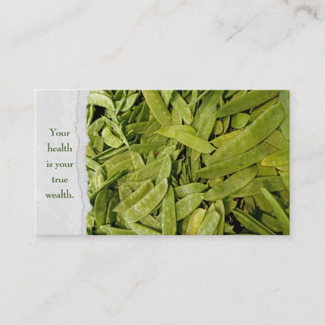 Carte De Visite pois frais (Devant)