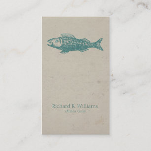 Carte De Visite Poissons de Viantage
