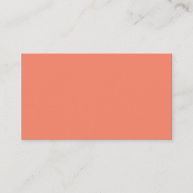 Carte De Visite Poitrine Rose, Tan Rosé, Rose Mer (Devant)