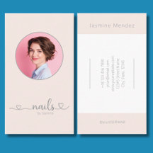 Police de caractères cursive minimaliste rose Cham