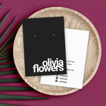 Police en gras d'oreille noire moderne