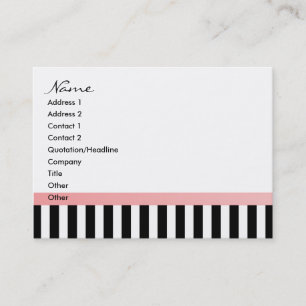 Carte De Visite Polka Dot Bike avec cadeau