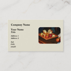 Carte De Visite Pommes et Pain