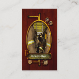 Carte De Visite Pompier - Camion de soute