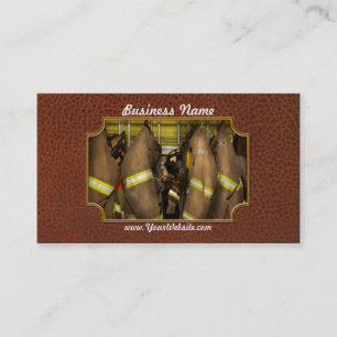 Carte De Visite Pompier - Camion de soute