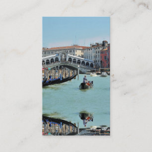 Carte De Visite PONT DE RIALTO - Venise - Canal Grande