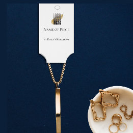 Carte De Visite Porte-bracelet Logo d'affichage à pendre Médias so