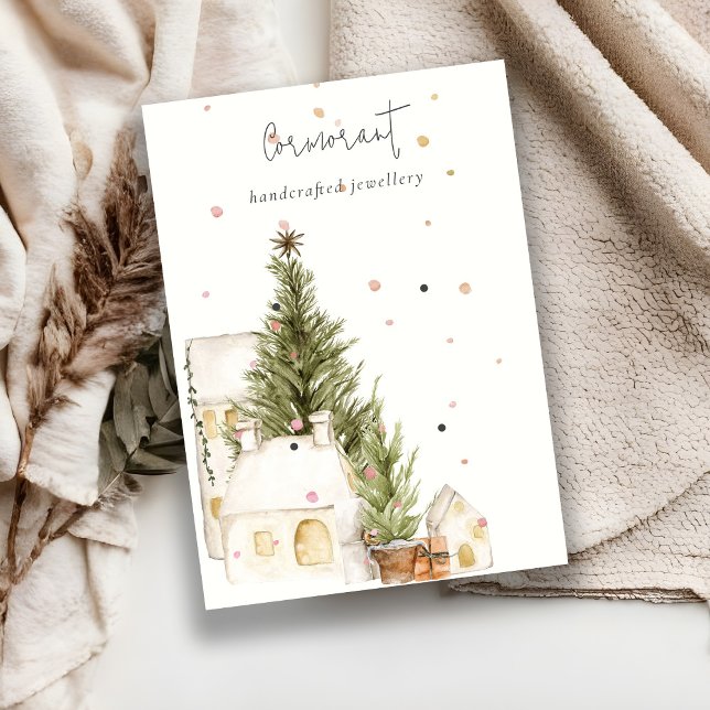 Carte De Visite Porte-enfant à oreille de la maison de l'arbre de  (Créateur téléchargé)