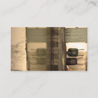 Carte De Visite Porte et écorces