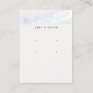 Carte De Visite Porte-étendard côtier à deux oreilles