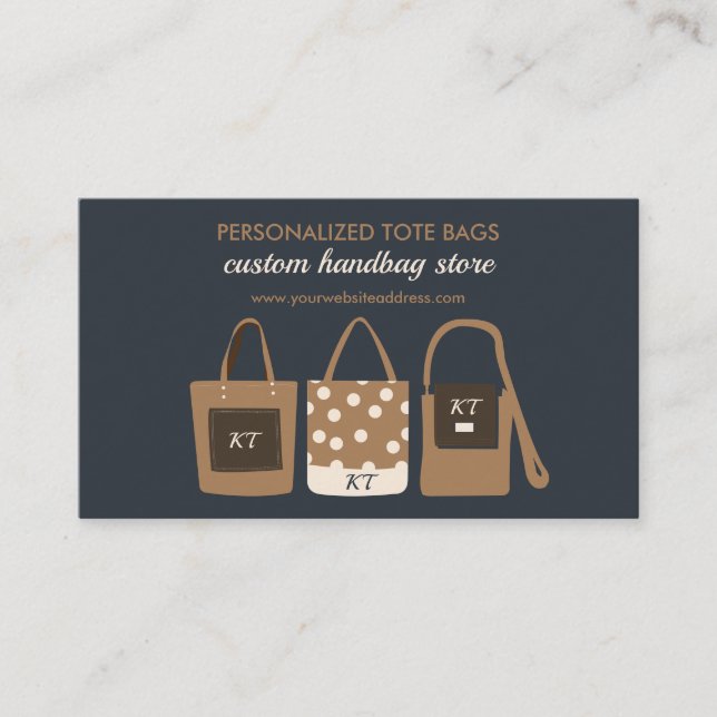 Carte De Visite Porte-main fourre-tout (Devant)