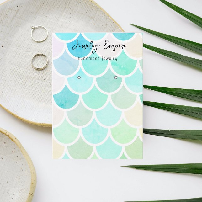 Carte De Visite Porte-mère verte colorée (Créateur téléchargé)