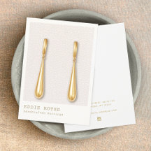 Porte-oreille en cuir rose vif moderne