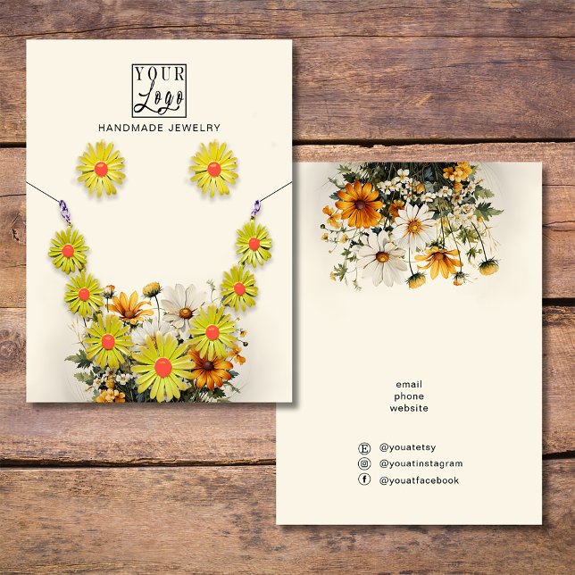 Carte De Visite Porte-oreille et collier de logo (Créateur téléchargé)