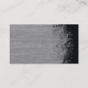 carte de visite porté sale en métal