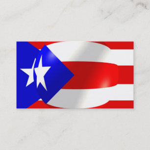 carte de visite Porto Rico