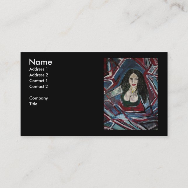 CARTE DE VISITE PORTO RICO DE LA FIÈVRE SUR L'ÎLE (Devant)