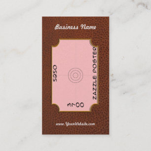 Carte de visite - Portrait