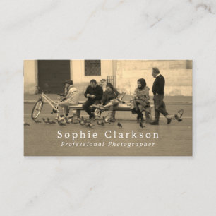 Carte De Visite Portrait de foule, Photographe, Photographie