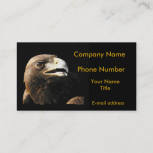 Carte De Visite Portrait d'Eagle d'or