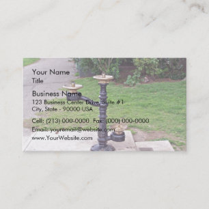 Carte De Visite Poste d'eau potable