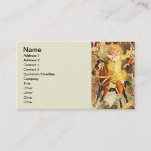 Carte De Visite Poster de French Toy Joets Friends